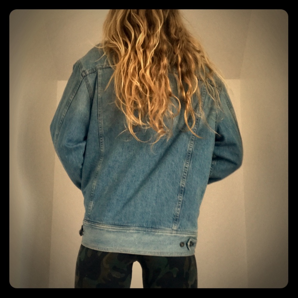 Jean Jacket With Sherpa Lining By Rag & Bone - image 2